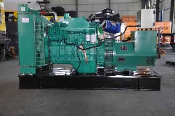 400 / 230v Cummins Diesel Engine Generator 240kw 300 Kva