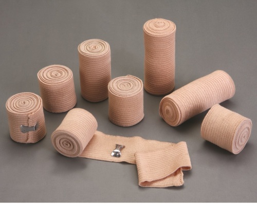 Bandage net à haute élasticité jetable médical 85% polyester