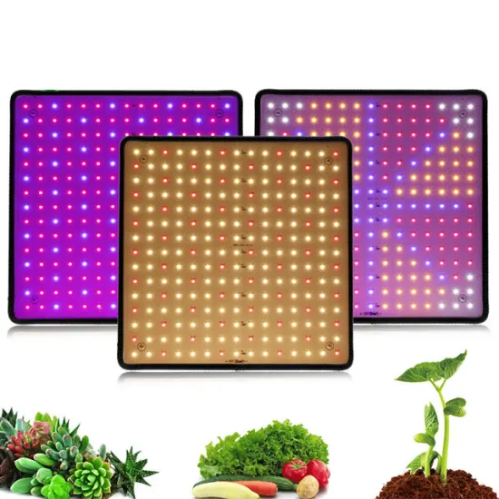 1000W LED Grow Light Panel Full Spectrum for Indoor Plants (EU/US Plug)