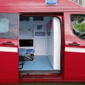 Jiangling Teshun Gasoline Euro 6 Ambulancia