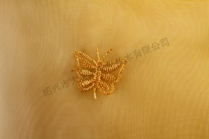 Cheap nylon embroidery flower design fabric on organza