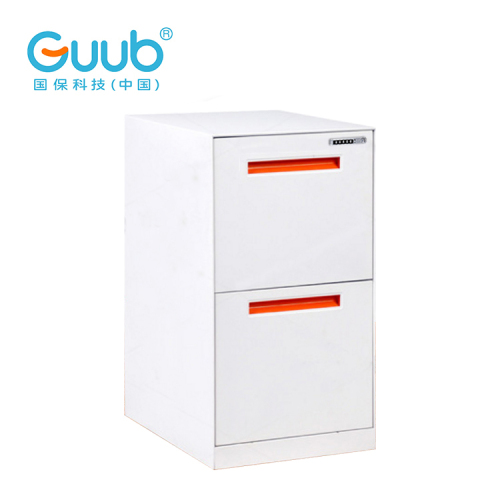 Hot sale steel office furniture with high-tech electronic lock 2 Drawer Cabinet