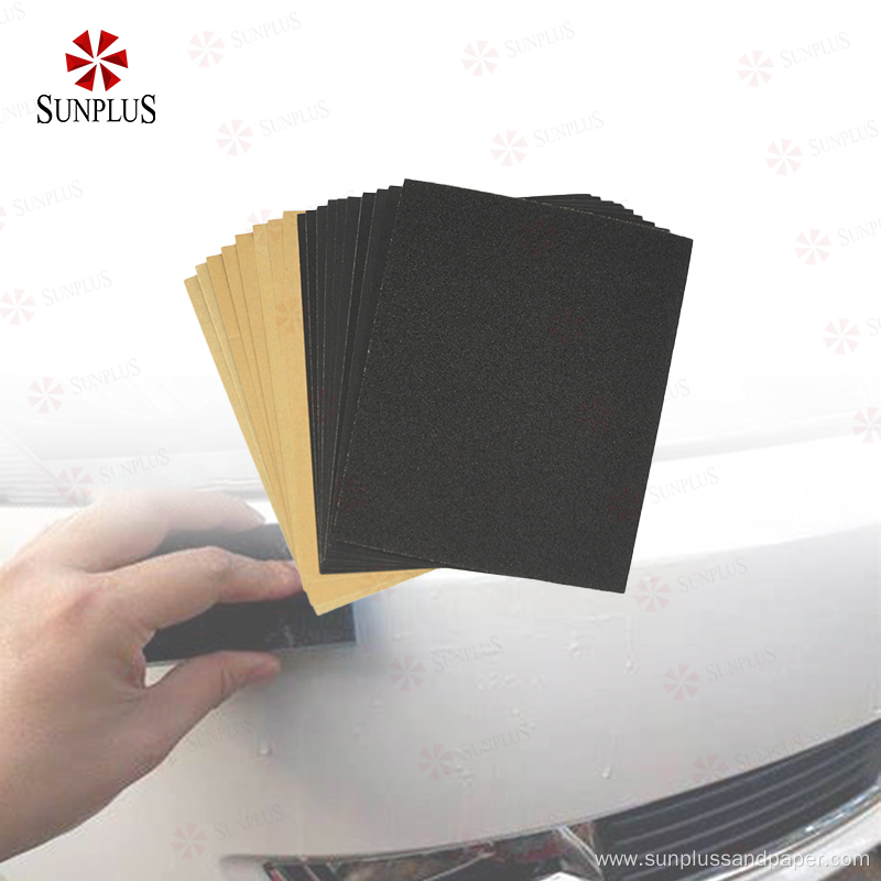 Wet Sanding Paper Sheet for Automotive