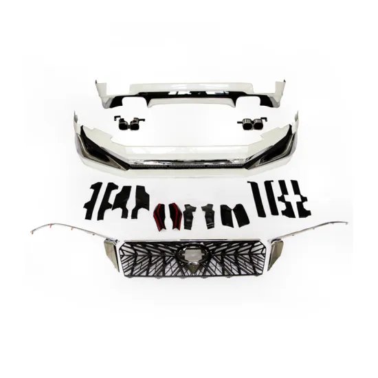 TDCMY Factory Price M Style Auto Car Body Kit for Toyota Prado 2018-2020 FJ150