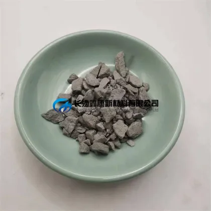 1-10mm Chromium Nitride (CrN) Sintered Pellets 99.5% Purity for Optical Coating