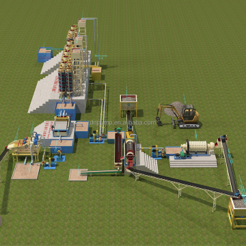 High Concentration Mining Separation Equipment for Silica Sand Processing Plants