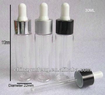 30 ml plastic bottle with dropper