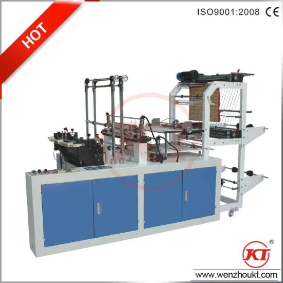 double layers vest bag making machine