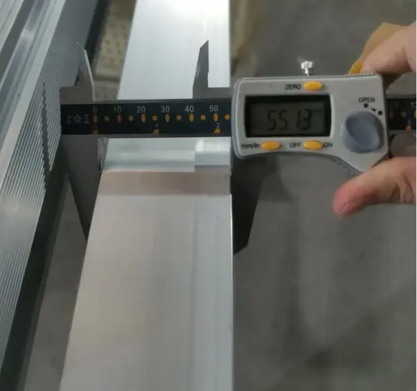 Factory Price Solar Panel Installer Aluminum Profile Rail
