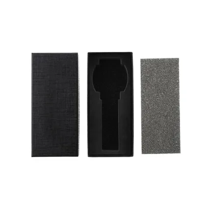 Customized Gold Logo Black Gift Paper Watch Cases and Packaging Boxes for Watches in China