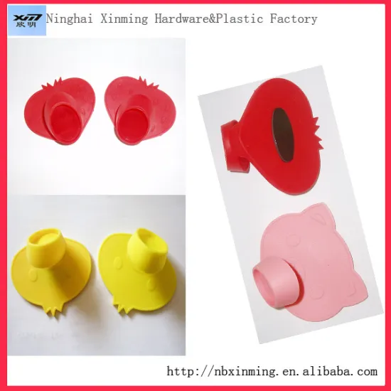Cute Finger Design Silicone Heat plastic Insulating Clamp