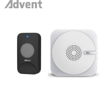 带 LED 灯和电池供电的无线门铃