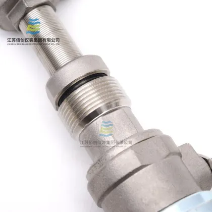 Insert type ultrasonic flowmeter digital