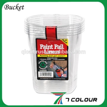 paint pail liners,plastic pail disposable