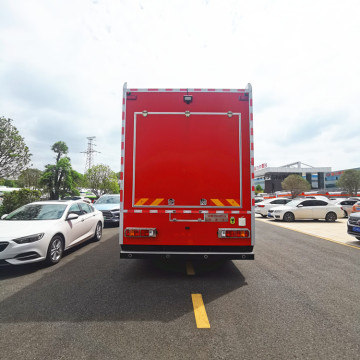 Sinotruk HOWo power supply vehicle lighting truck