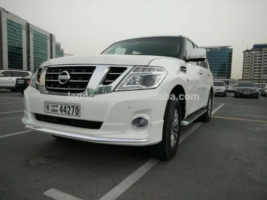 modellista bodykit for 2014-2016 n-issan patrol Y62