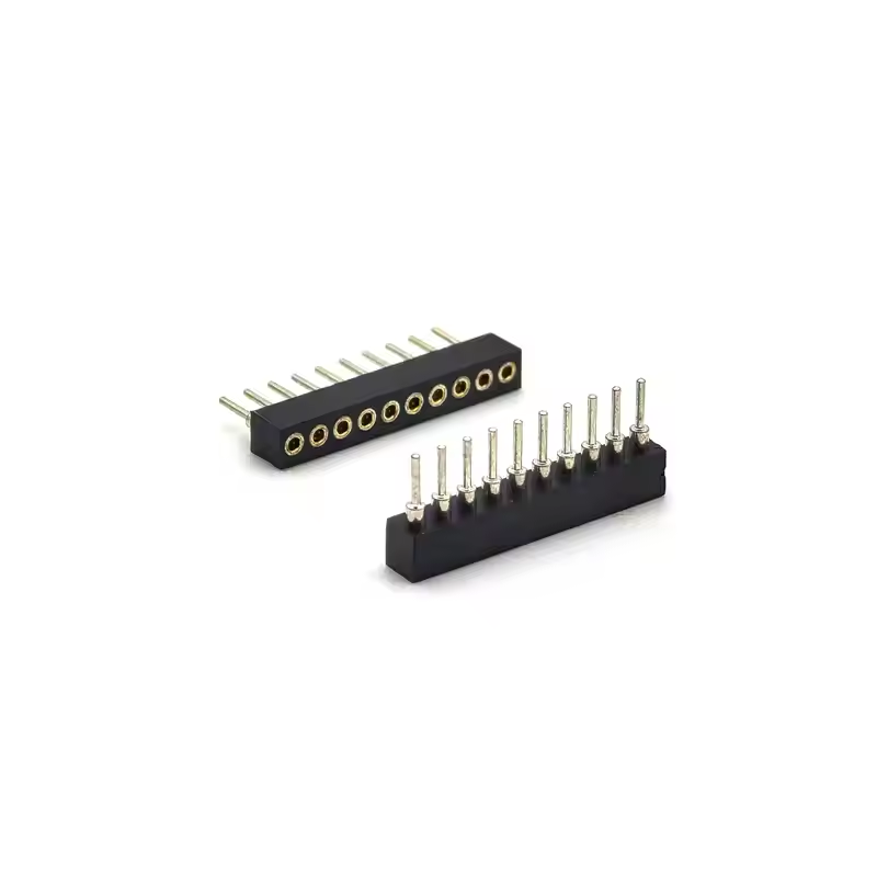 1.778mm Pitch Machined Female Header Straight H3.0mm 110P (4)