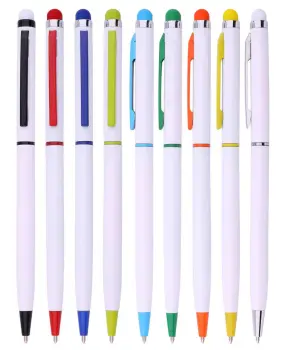 Classical Metal BallPoint Pen with Stylus