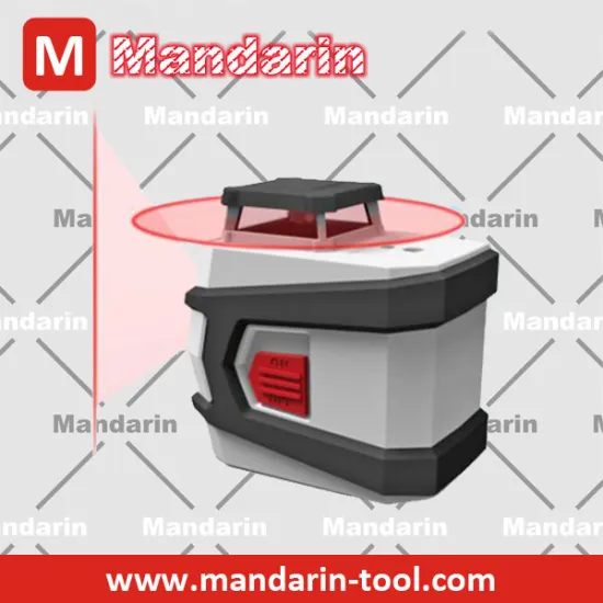 MANDARIN - NL360-1 high-tech automatic leveling tool, electronic laser level, electronic gradienter