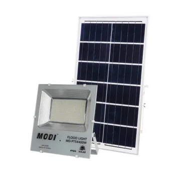 LED solar flood light