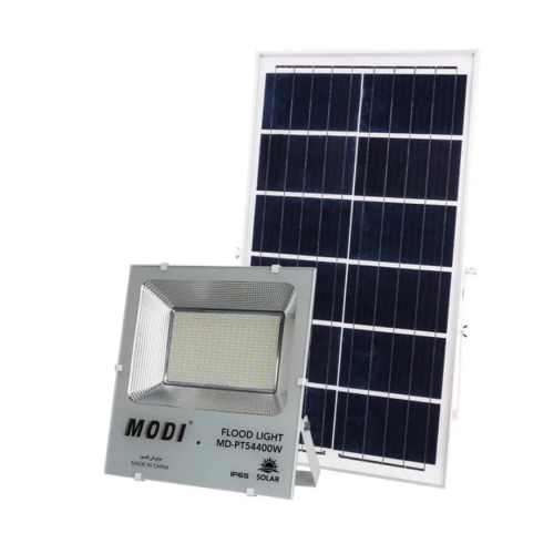 LED solar flood light