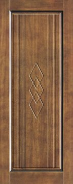 Classic wooden interior swinging doors