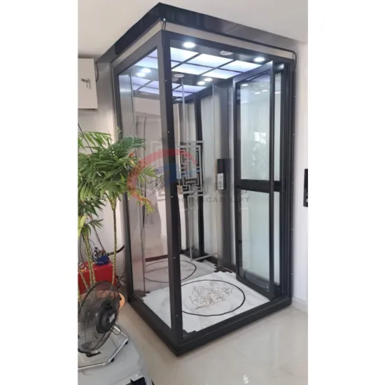 Villa Glass Elevator On Sale
