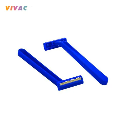 VIVAC Twin Blades Stainless Steel Manual Disposable Razor
