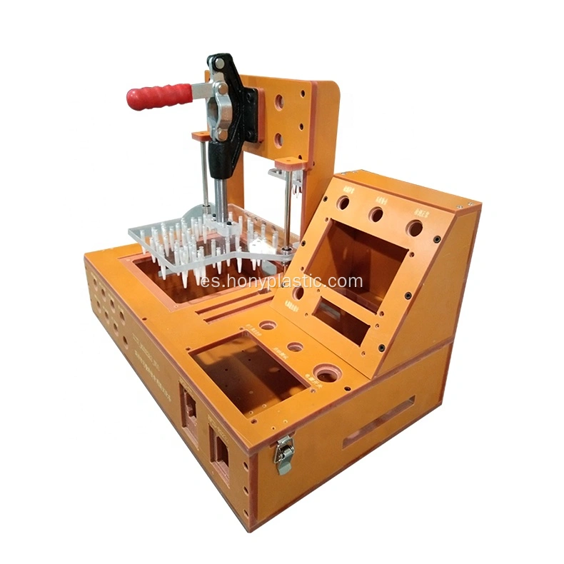 Pcba Rework Jigs China PCB PRUEBA JIG HERRAMIENTA DE PRUEBA PCBA Fabricantes