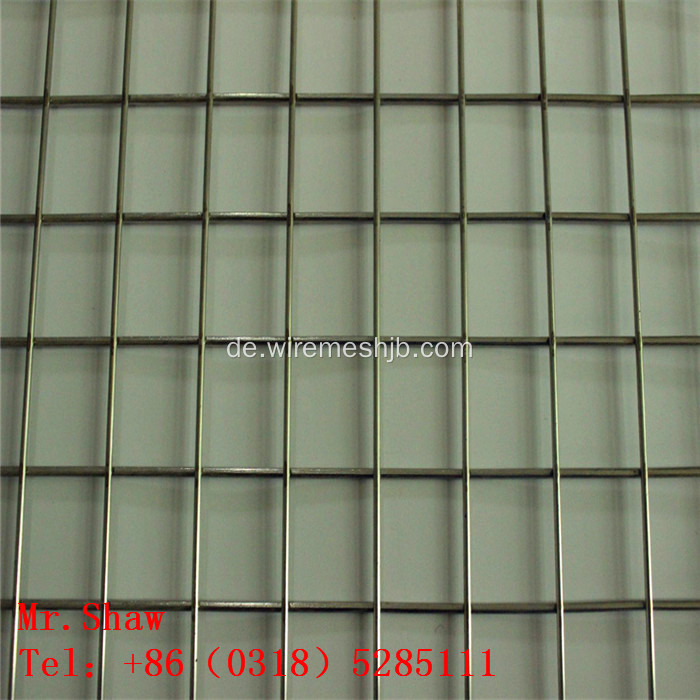 Hot-Dip Square Hole Welded Wire Mesh