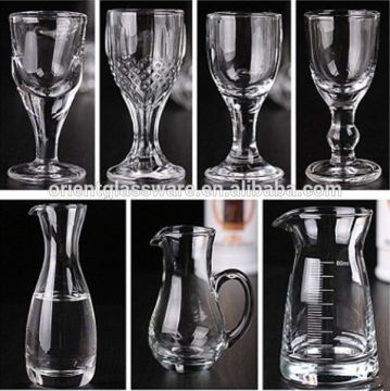 High quality different shape chess set shot glass