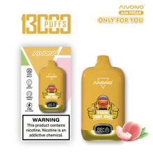 Caneta vape descartável por atacado 13000 aivono