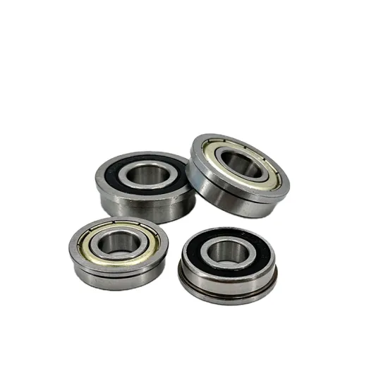 Custom F688 ZZ Flange Ball Bearings 4x13x6mm for Sale