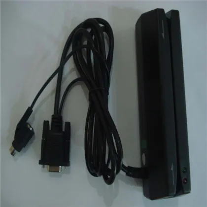 Magnetic card reader