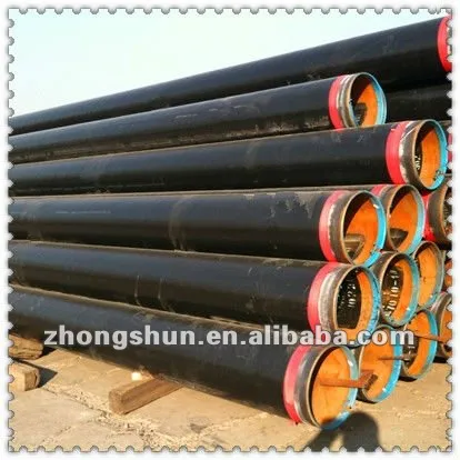 API 5l 2PE coating steel pipe