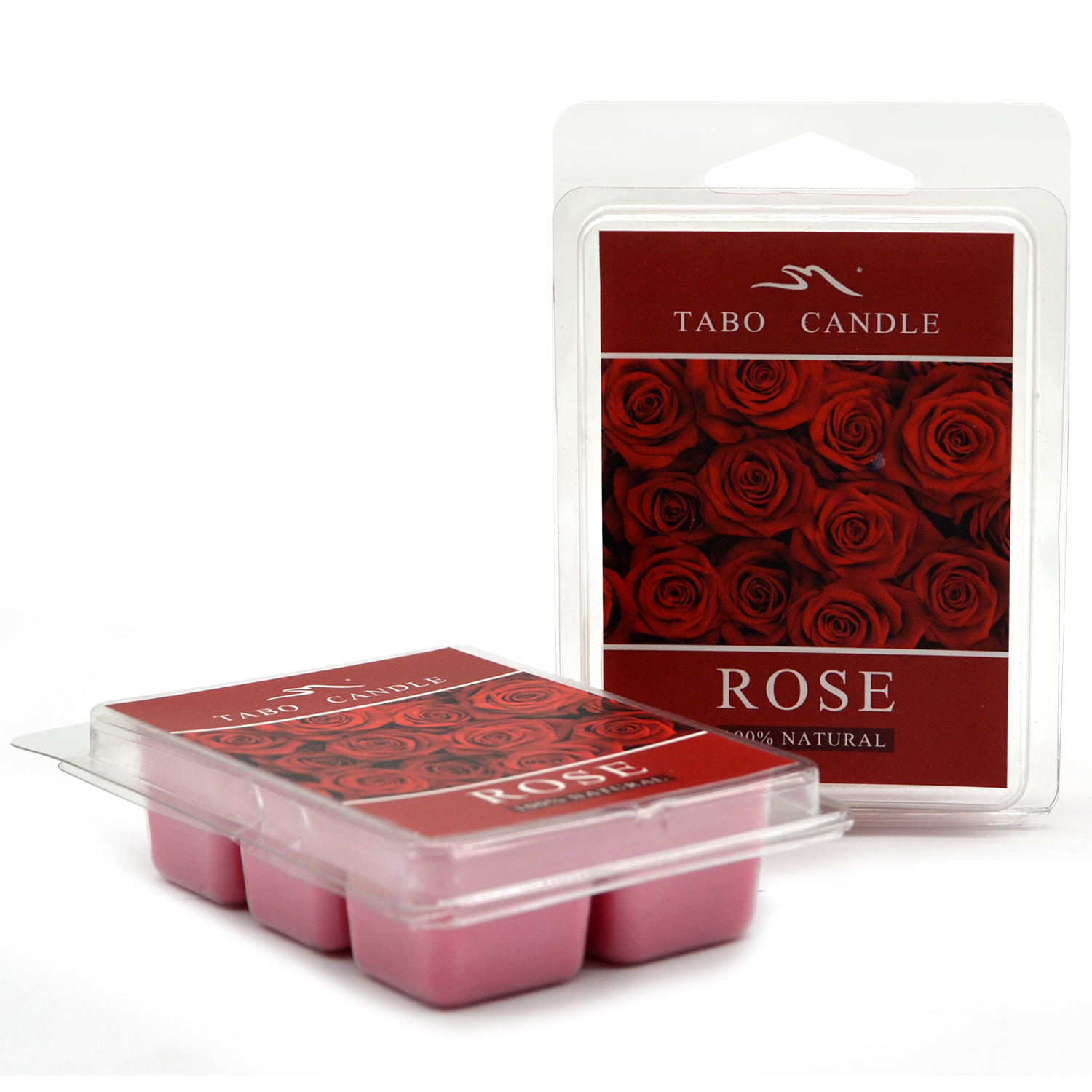 Rose Scented Wax Melts Tarts Set