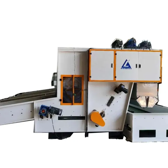 Automatic Bale Opener Machine for Polyester Fiber Needle Punching Nonwoven Fabric Line