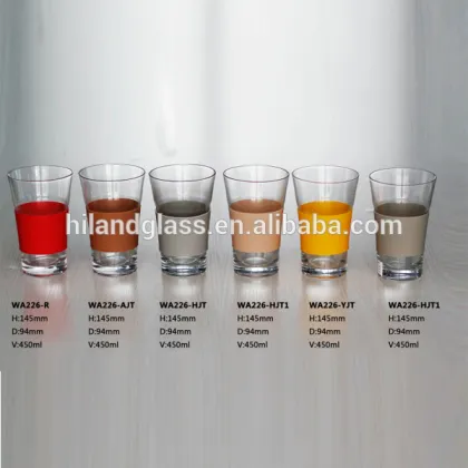 High quality glass carafe