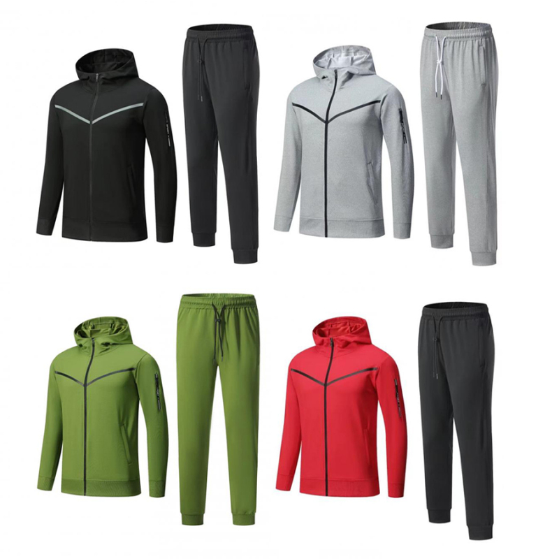 Men's Full-Zip Warm Sports Outdoor Training