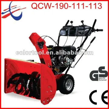 HOT!!!13HP CE approved wheel walk QCW-A113 snow blower / atv snow blower