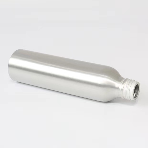 screw bottle mouth aluminum container