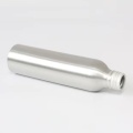 screw bottle mouth aluminum container