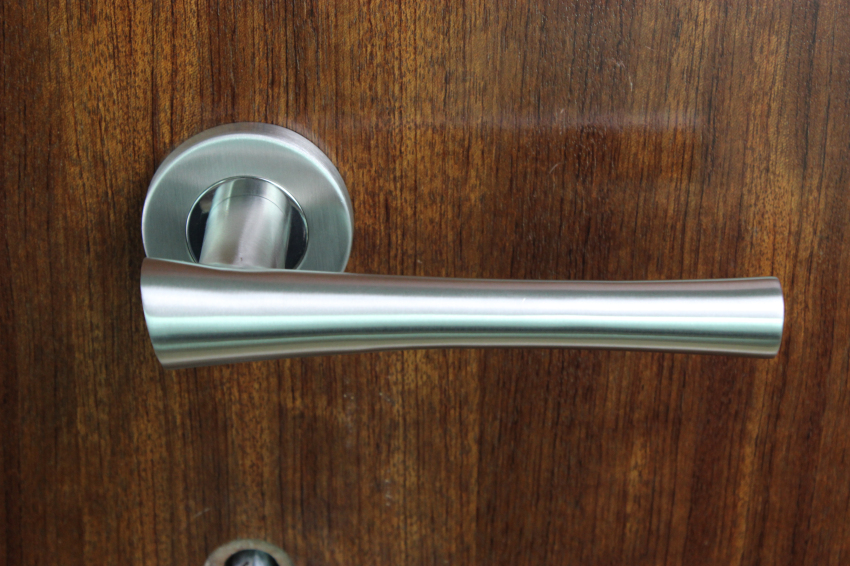 Stainless Steel 304 Solid Lever Handle