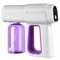 High pressure mist Disinfection gun spray sterilizer