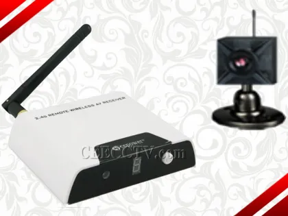 Wireless Camera Kits--wireless Receiver + Wireless Camera Cee-wr810-7131