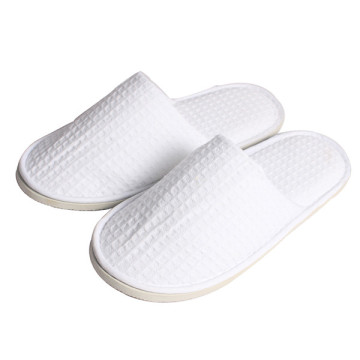EVA Cheap Comfortable 100% Cotton Walf Hotel Slippers for Adult