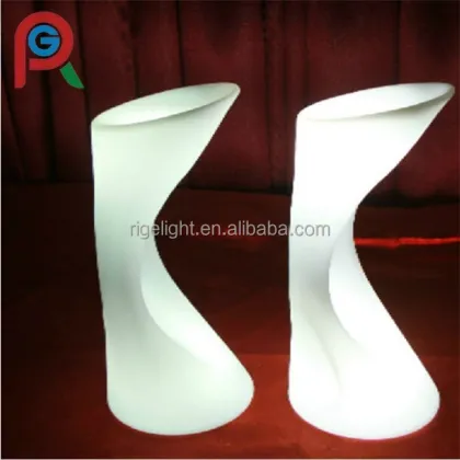 led fashion remote battery wireless LED Shining Bar Chair