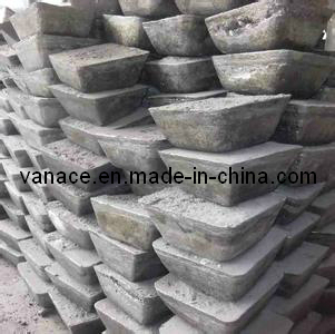 Antimony Ingot with High Quality for Grade 99.99%