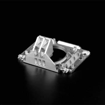 ชิ้นส่วนประมวลผลการกัด CNC คุณภาพสูง