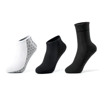 Custom Logo Diving Socks with Anti-Slip Feature for Snorkeling, Swimming, and Surfing - Suitable for Youth, Men, and Women